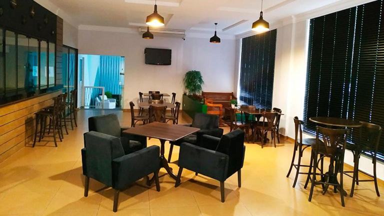 Roma'S Hotel Umuarama Luaran gambar