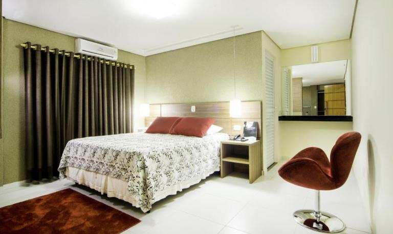 Roma'S Hotel Umuarama Luaran gambar